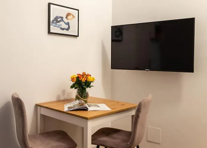 Compact Studio Near Center By Hm