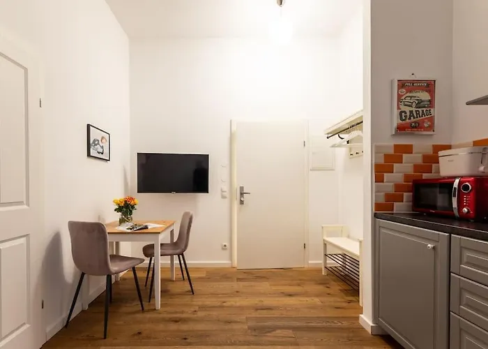 Compact Studio Near Center By Hm